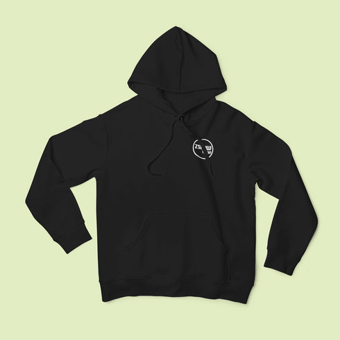 ZShowTime unisex kapucnis pulcsi - ZSHOWtime mellkas logó